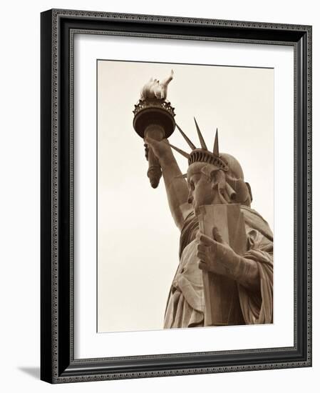 Lady Liberty-Sasha Gleyzer-Framed Art Print