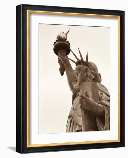 Lady Liberty-Sasha Gleyzer-Framed Art Print