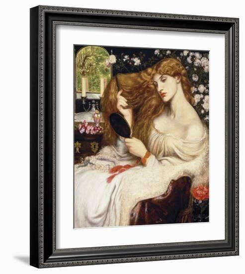 Lady Lilith, 1868-Dante Gabriel Rossetti-Framed Premium Giclee Print