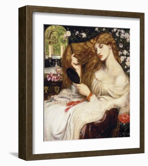 Lady Lilith, 1868-Dante Gabriel Rossetti-Framed Premium Giclee Print