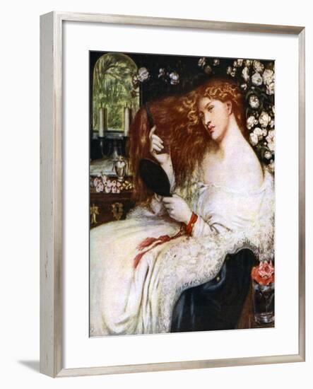 Lady Lilith, 1886-1887-null-Framed Giclee Print