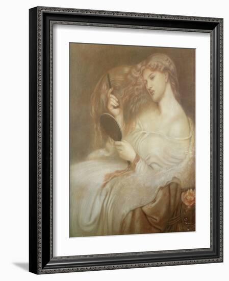 Lady Lilith, C.1867-68-Dante Gabriel Charles Rossetti-Framed Giclee Print