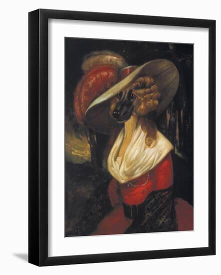 Lady Lyndon-Thierry Poncelet-Framed Premium Giclee Print