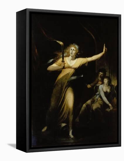 Lady Macbeth, 1784-Henry Fuseli-Framed Premier Image Canvas