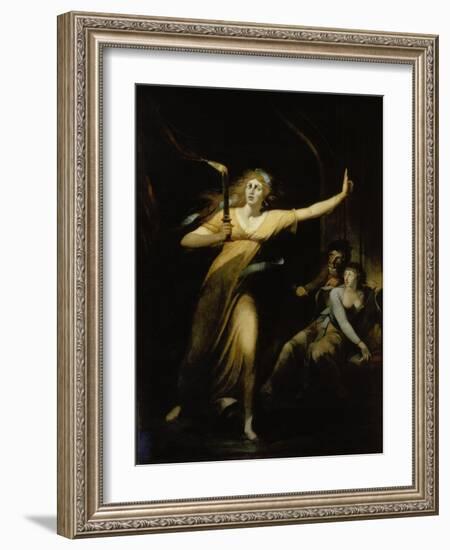 Lady Macbeth, 1784-Henry Fuseli-Framed Giclee Print