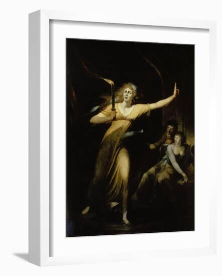 Lady Macbeth, 1784-Henry Fuseli-Framed Giclee Print