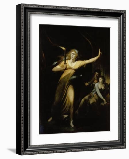 Lady Macbeth, 1784-Henry Fuseli-Framed Giclee Print