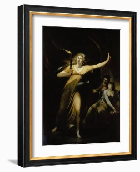 Lady Macbeth, 1784-Henry Fuseli-Framed Giclee Print