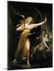 Lady Macbeth Walking in Her Sleep-Johann Heinrich Fussli-Mounted Giclee Print