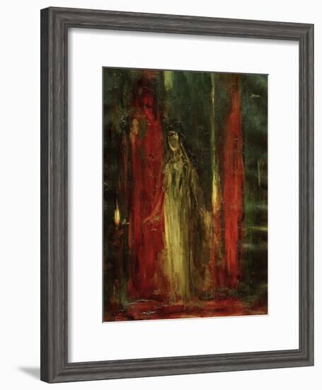 Lady MacBeth-Henry Fuseli-Framed Giclee Print