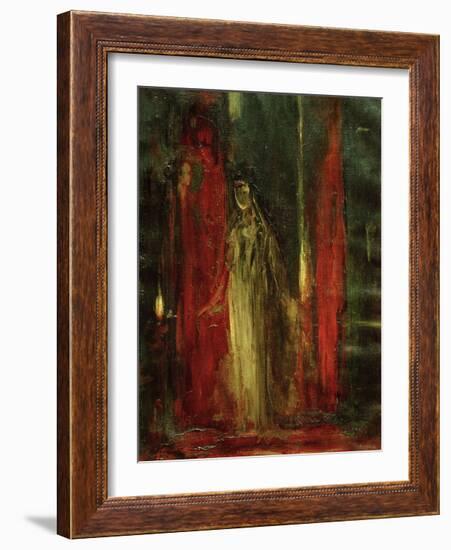 Lady MacBeth-Henry Fuseli-Framed Giclee Print