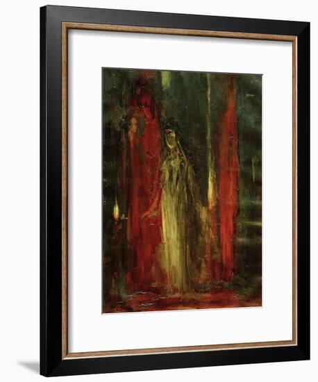 Lady MacBeth-Henry Fuseli-Framed Giclee Print