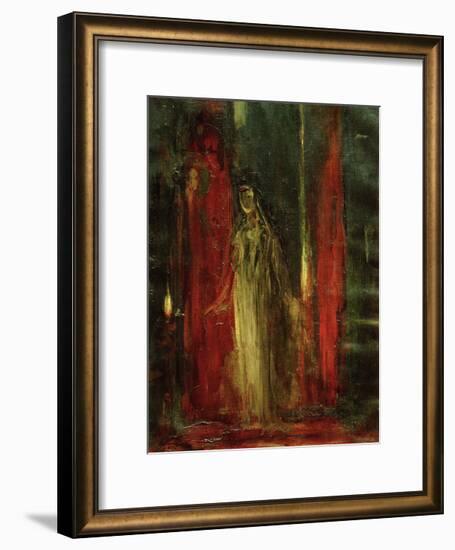 Lady MacBeth-Henry Fuseli-Framed Giclee Print