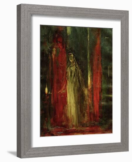 Lady MacBeth-Henry Fuseli-Framed Giclee Print