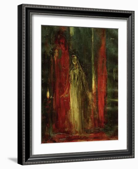 Lady MacBeth-Henry Fuseli-Framed Giclee Print