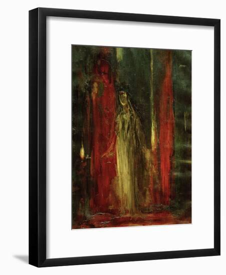 Lady MacBeth-Henry Fuseli-Framed Giclee Print