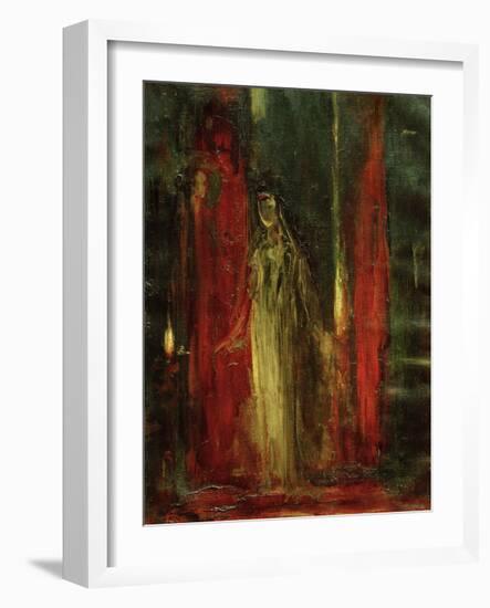 Lady MacBeth-Henry Fuseli-Framed Giclee Print