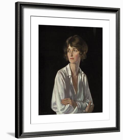 Lady Marriott-Sir William Orpen-Framed Premium Giclee Print