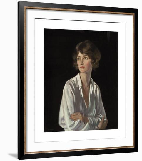 Lady Marriott-Sir William Orpen-Framed Premium Giclee Print