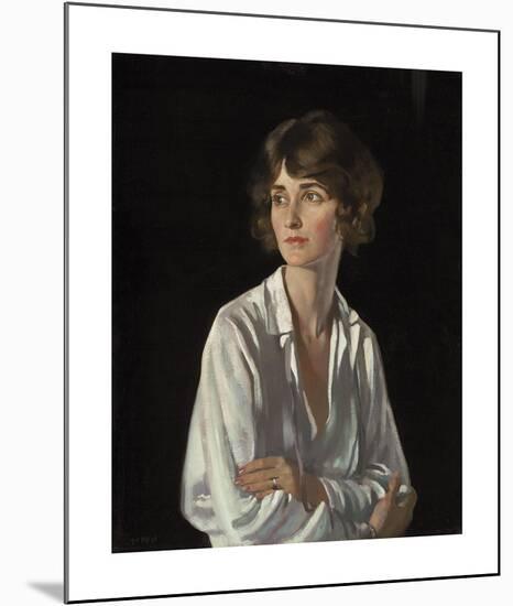 Lady Marriott-Sir William Orpen-Mounted Premium Giclee Print