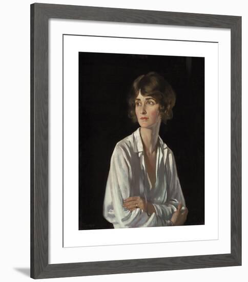 Lady Marriott-Sir William Orpen-Framed Premium Giclee Print