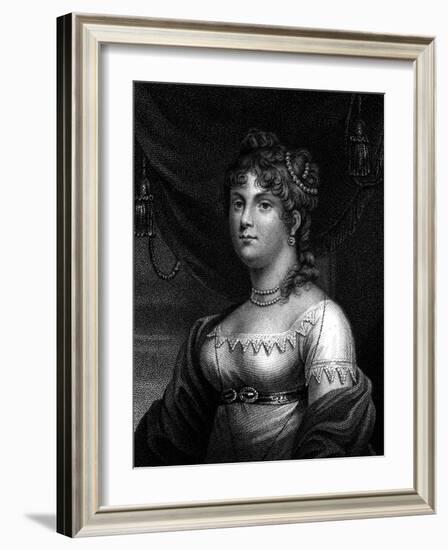 Lady Mary Arundell-Robert Jones-Framed Premium Giclee Print