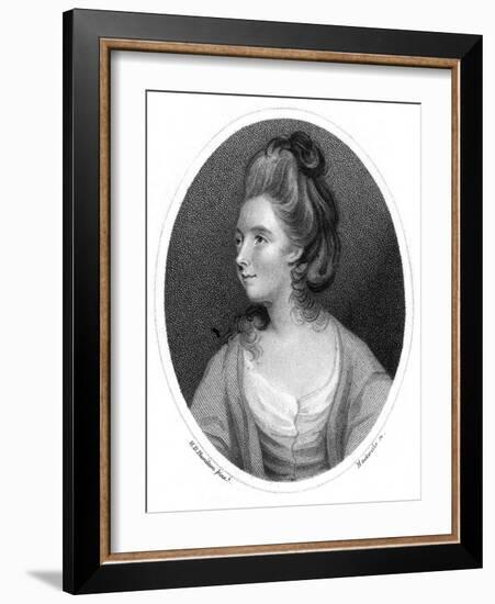 Lady Mary de Crespigny-H D Hamilton-Framed Art Print