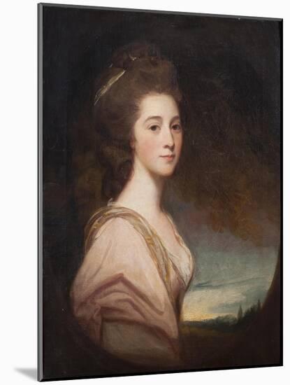 Lady Mary Drummond, 1781-George Romney-Mounted Giclee Print