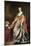 Lady Mary Villiers (1622-85) and Mrs Gibson-Sir Anthony Van Dyck-Mounted Giclee Print