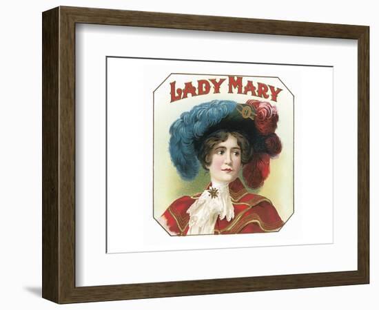 Lady Mary-null-Framed Art Print