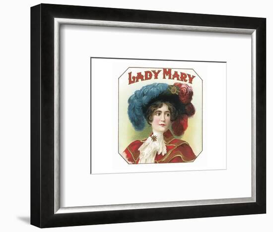 Lady Mary-null-Framed Art Print