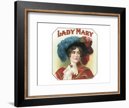 Lady Mary-null-Framed Art Print