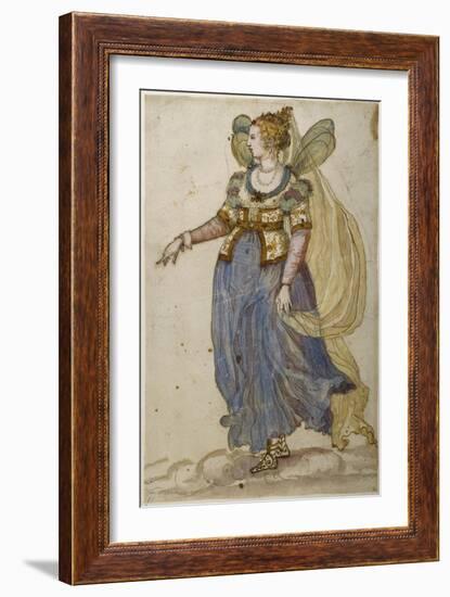 Lady Masquer-Inigo Jones-Framed Giclee Print