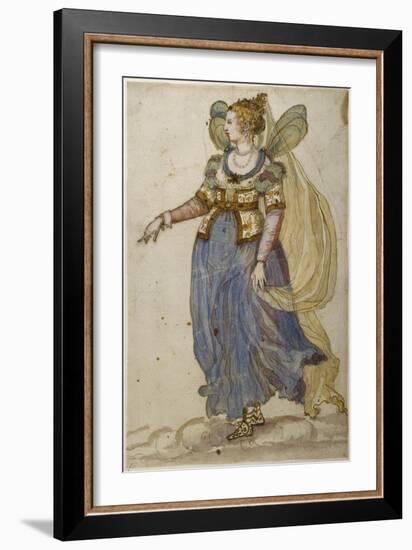Lady Masquer-Inigo Jones-Framed Giclee Print