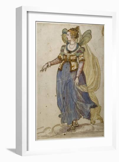 Lady Masquer-Inigo Jones-Framed Giclee Print