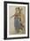Lady Masquer-Inigo Jones-Framed Giclee Print