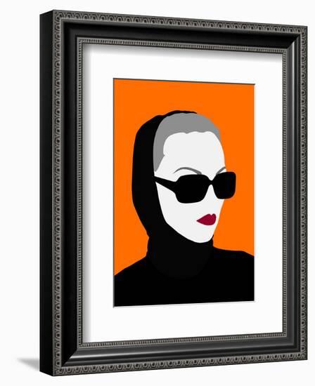 Lady No. 10-Sean Salvadori-Framed Art Print