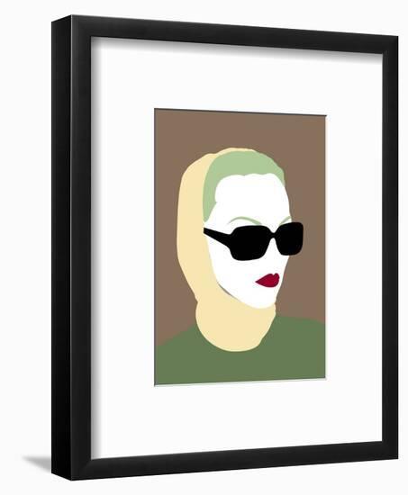 Lady No. 9-Sean Salvadori-Framed Art Print