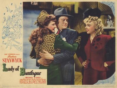 Lady of Burlesque, 1943' Art Print | Art.com
