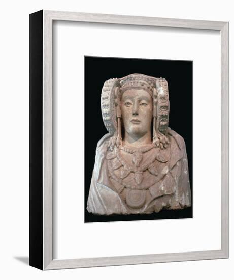 Lady of Elche, 4th century. Artist: Unknown-Unknown-Framed Giclee Print