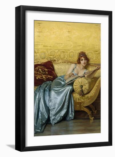 Lady of Leisure-Joseph Frederic Soulacroix-Framed Giclee Print