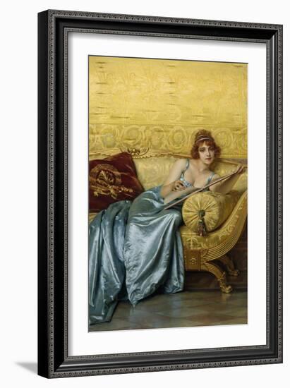 Lady of Leisure-Joseph Frederic Soulacroix-Framed Giclee Print