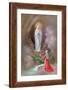 Lady of Lourdes Bernadette-Christo Monti-Framed Giclee Print