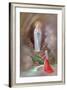 Lady of Lourdes Bernadette-Christo Monti-Framed Giclee Print