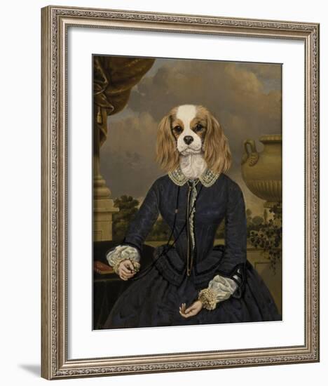 Lady of Quality-Thierry Poncelet-Framed Premium Giclee Print