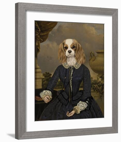 Lady of Quality-Thierry Poncelet-Framed Premium Giclee Print