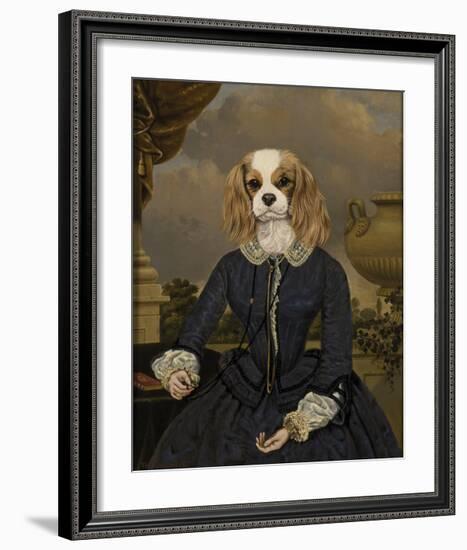 Lady of Quality-Thierry Poncelet-Framed Premium Giclee Print