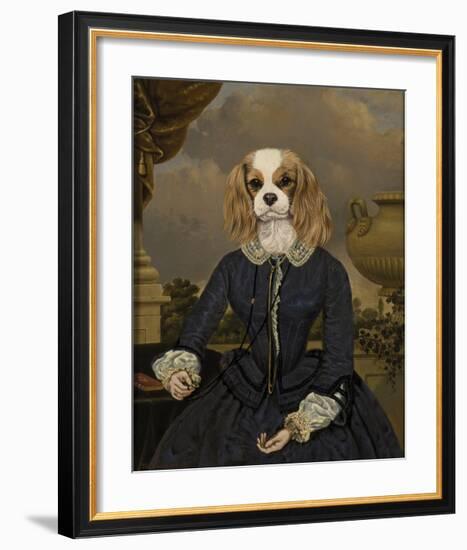 Lady of Quality-Thierry Poncelet-Framed Premium Giclee Print