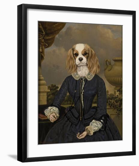 Lady of Quality-Thierry Poncelet-Framed Premium Giclee Print