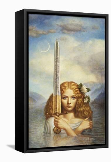 Lady of the Lake-Dan Craig-Framed Premier Image Canvas